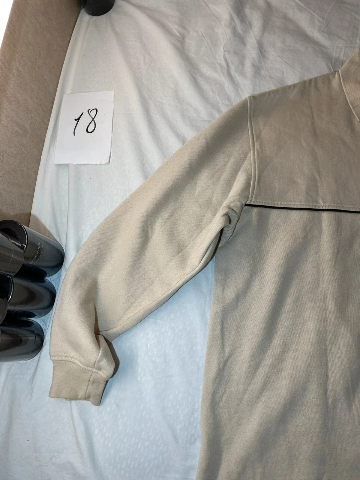 Crème beige canda trui – photo 6